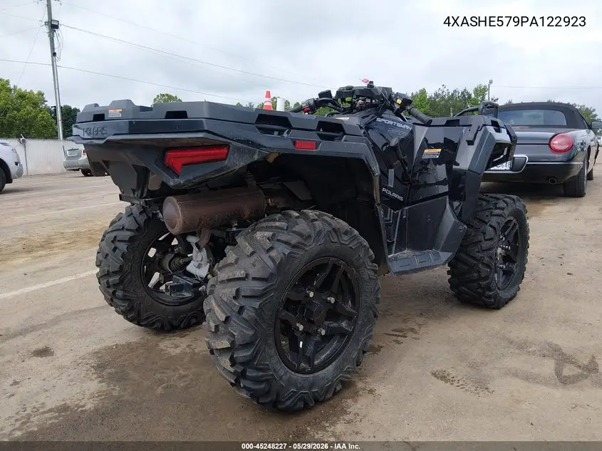 2023 Polaris Sportsman Trail 570 VIN: 4XASHE579PA122923 Lot: 45248227