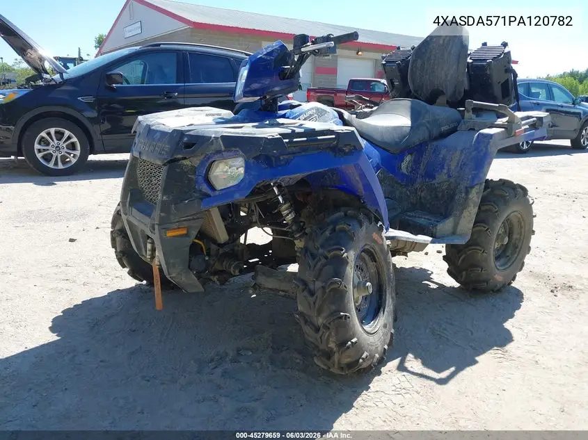 2023 Polaris Sportsman Touring 570 VIN: 4XASDA571PA120782 Lot: 45279659