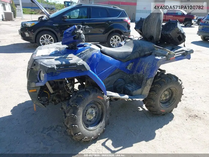 2023 Polaris Sportsman Touring 570 VIN: 4XASDA571PA120782 Lot: 45279659