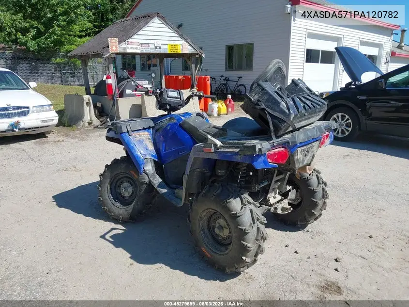 2023 Polaris Sportsman Touring 570 VIN: 4XASDA571PA120782 Lot: 45279659