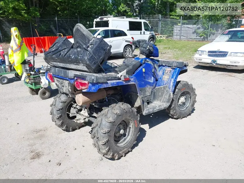 2023 Polaris Sportsman Touring 570 VIN: 4XASDA571PA120782 Lot: 45279659