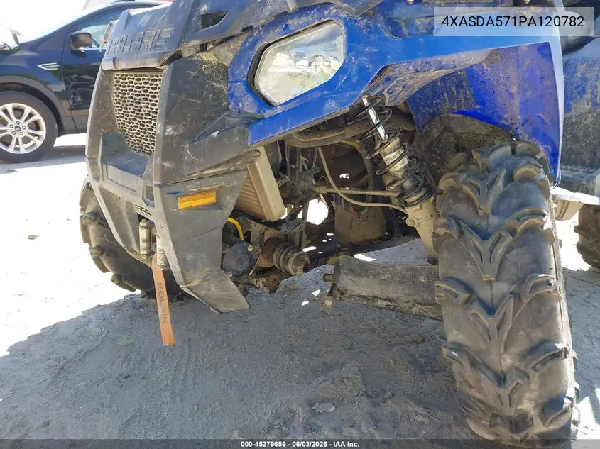 2023 Polaris Sportsman Touring 570 VIN: 4XASDA571PA120782 Lot: 45279659