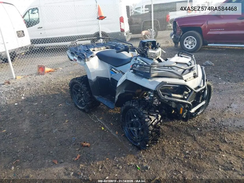 2024 Polaris Sportsman 570 Premium VIN: 4XASEZ574RA584468 Lot: 44158615