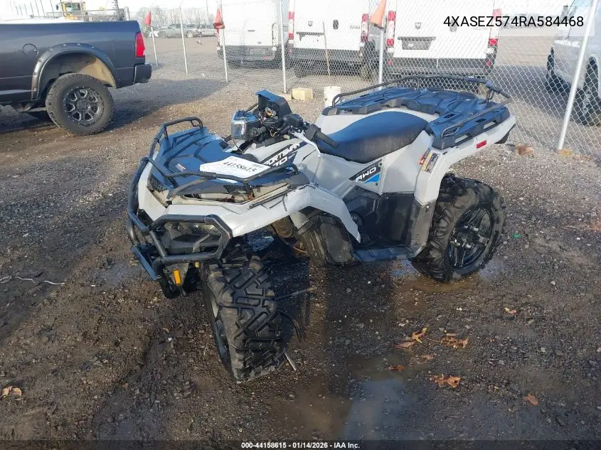2024 Polaris Sportsman 570 Premium VIN: 4XASEZ574RA584468 Lot: 44158615