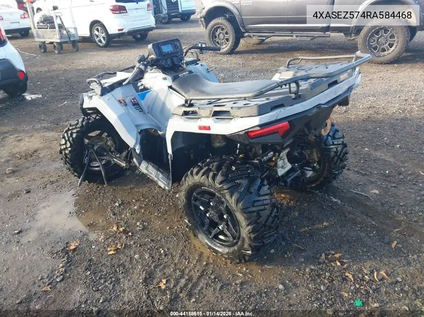 2024 Polaris Sportsman 570 Premium VIN: 4XASEZ574RA584468 Lot: 44158615