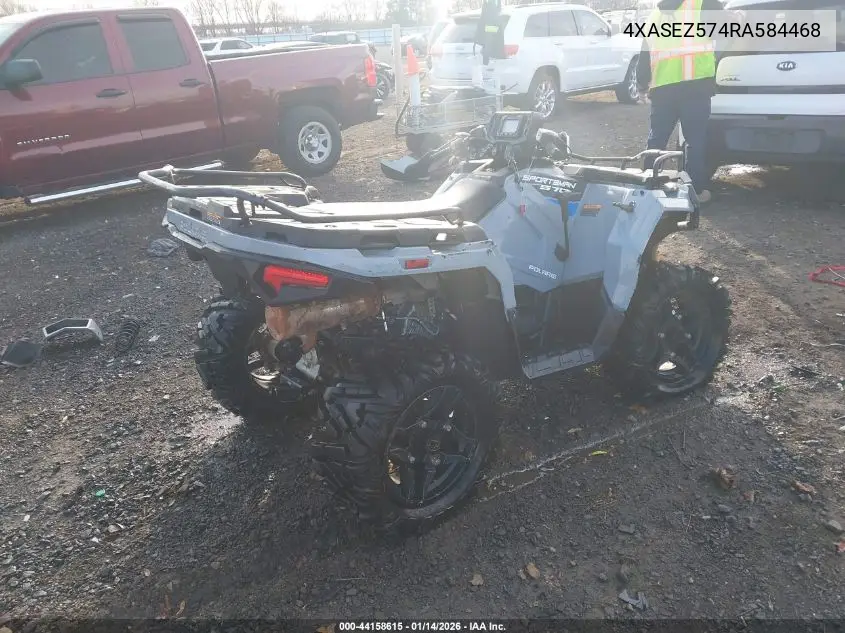2024 Polaris Sportsman 570 Premium VIN: 4XASEZ574RA584468 Lot: 44158615