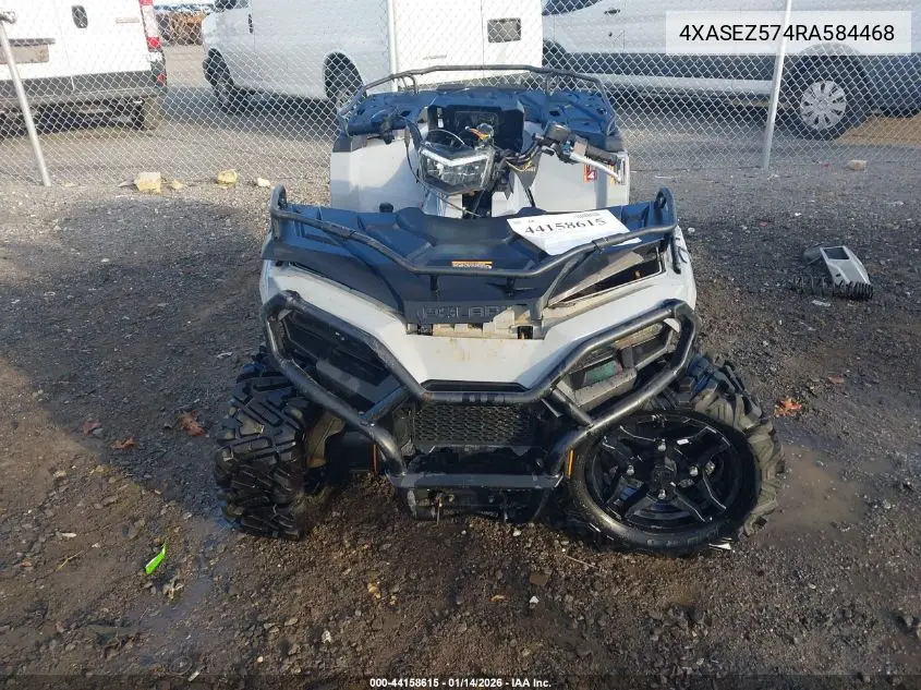 2024 Polaris Sportsman 570 Premium VIN: 4XASEZ574RA584468 Lot: 44158615