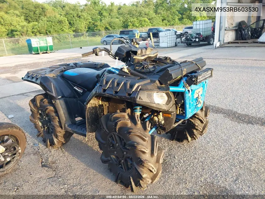 2024 Polaris Sportsman Xp 1000 High Lifter Edition VIN: 4XASXM953RB603530 Lot: 45184180