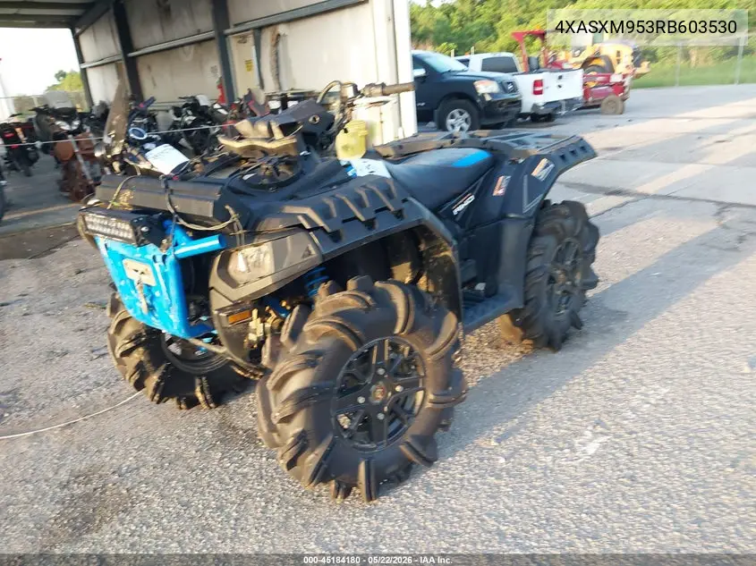 2024 Polaris Sportsman Xp 1000 High Lifter Edition VIN: 4XASXM953RB603530 Lot: 45184180