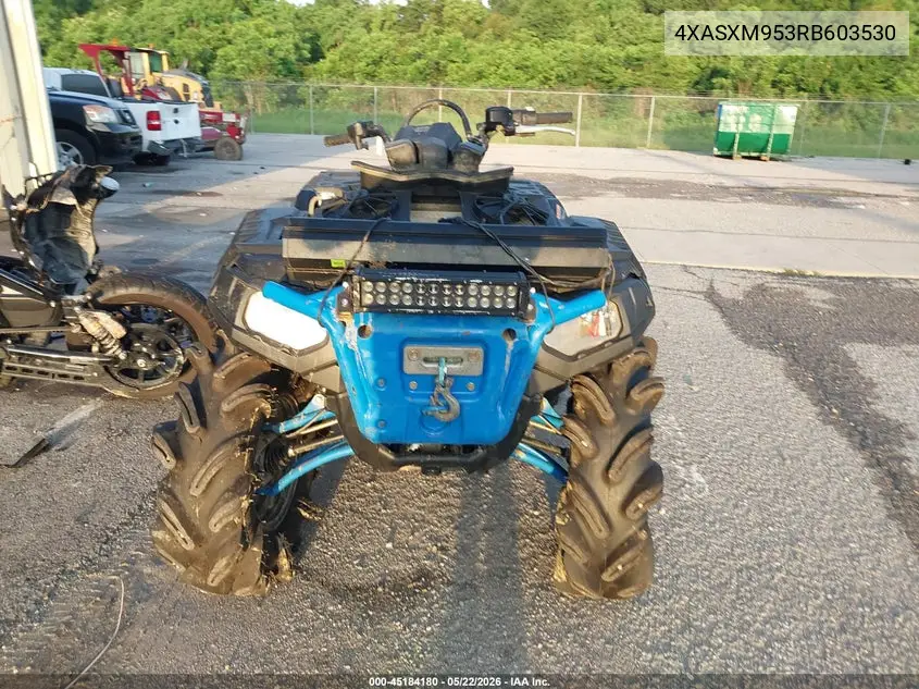 2024 Polaris Sportsman Xp 1000 High Lifter Edition VIN: 4XASXM953RB603530 Lot: 45184180