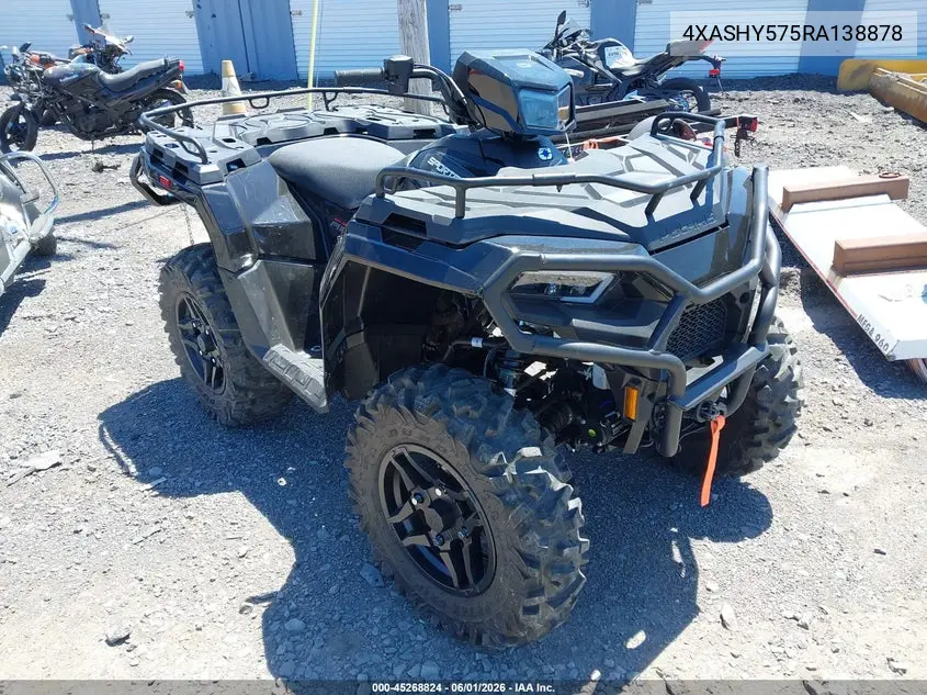 2024 Polaris Sportsman Trail 570 VIN: 4XASHY575RA138878 Lot: 45268824