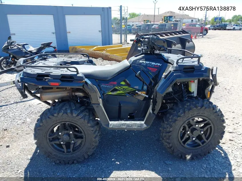 2024 Polaris Sportsman Trail 570 VIN: 4XASHY575RA138878 Lot: 45268824