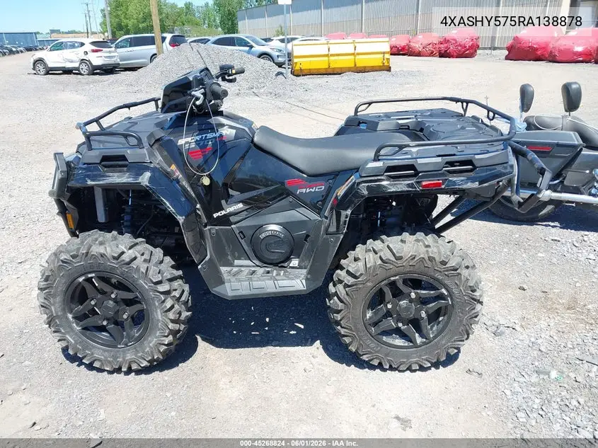 2024 Polaris Sportsman Trail 570 VIN: 4XASHY575RA138878 Lot: 45268824