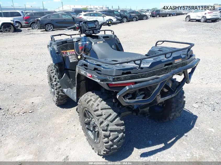 2024 Polaris Sportsman Trail 570 VIN: 4XASHY575RA138878 Lot: 45268824