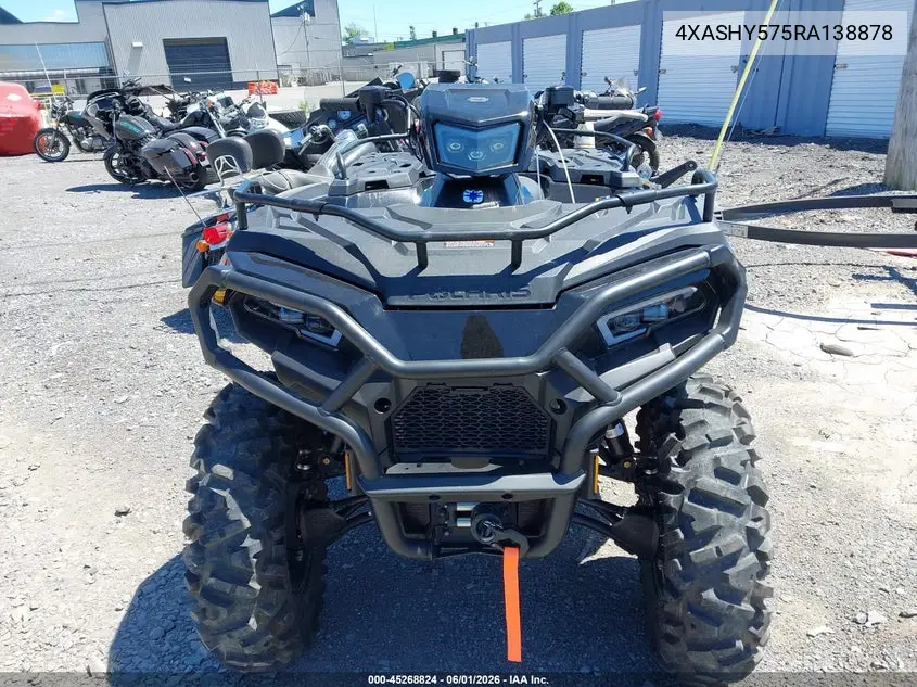 2024 Polaris Sportsman Trail 570 VIN: 4XASHY575RA138878 Lot: 45268824