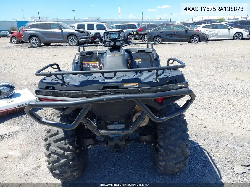 2024 Polaris Sportsman Trail 570 VIN: 4XASHY575RA138878 Lot: 45268824