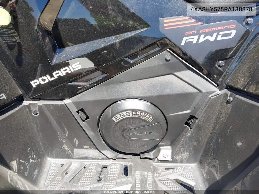 2024 Polaris Sportsman Trail 570 VIN: 4XASHY575RA138878 Lot: 45268824