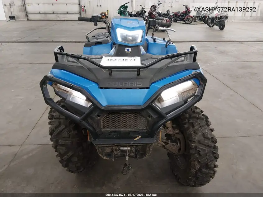 2024 Polaris Sportsman Trail 570 VIN: 4XASHY572RA139292 Lot: 45374574