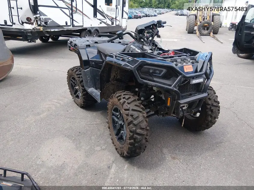 2024 Polaris Sportsman Trail 570 VIN: 4XASHY578RA575483 Lot: 45541283