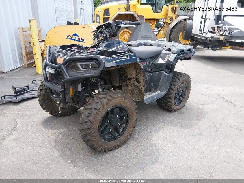 2024 Polaris Sportsman Trail 570 VIN: 4XASHY578RA575483 Lot: 45541283