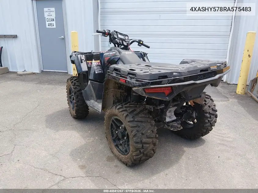 2024 Polaris Sportsman Trail 570 VIN: 4XASHY578RA575483 Lot: 45541283