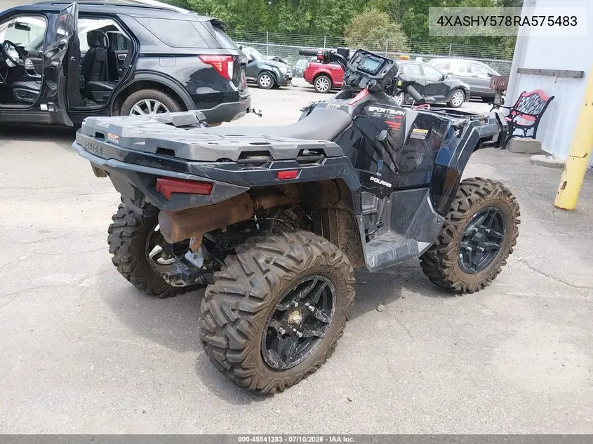 2024 Polaris Sportsman Trail 570 VIN: 4XASHY578RA575483 Lot: 45541283