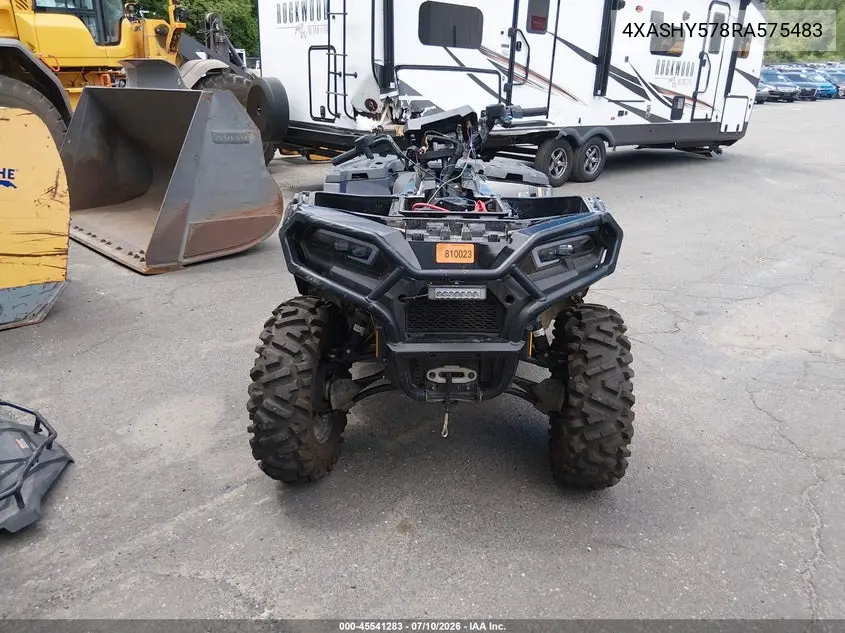 2024 Polaris Sportsman Trail 570 VIN: 4XASHY578RA575483 Lot: 45541283