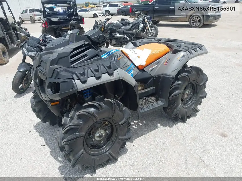 2024 Polaris Sportsman 850 High Lifter Edition VIN: 4XASXN85XRB156301 Lot: 45649847