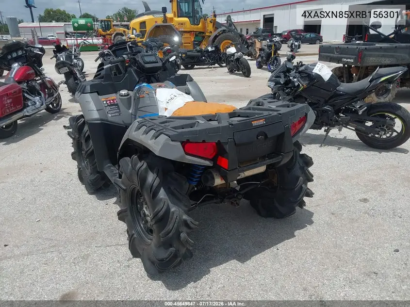 2024 Polaris Sportsman 850 High Lifter Edition VIN: 4XASXN85XRB156301 Lot: 45649847