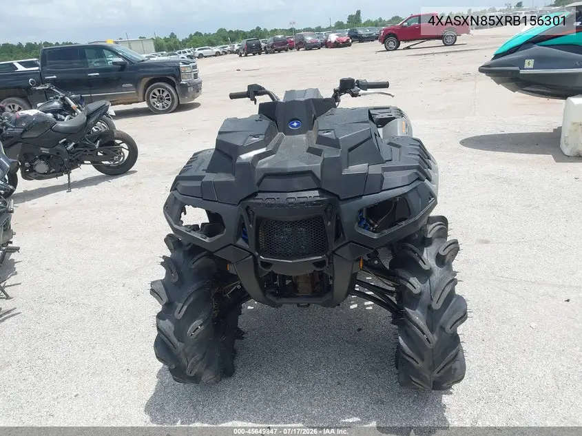 2024 Polaris Sportsman 850 High Lifter Edition VIN: 4XASXN85XRB156301 Lot: 45649847