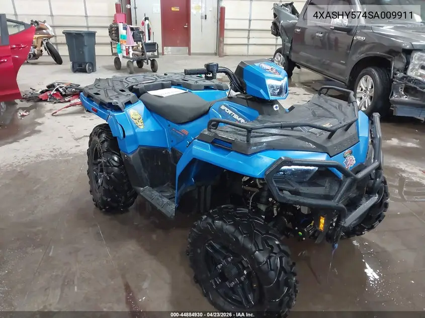 2025 Polaris Sportsman Trail 570 VIN: 4XASHY574SA009911 Lot: 44884930