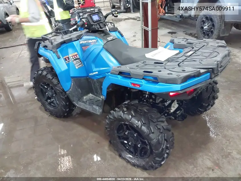 2025 Polaris Sportsman Trail 570 VIN: 4XASHY574SA009911 Lot: 44884930