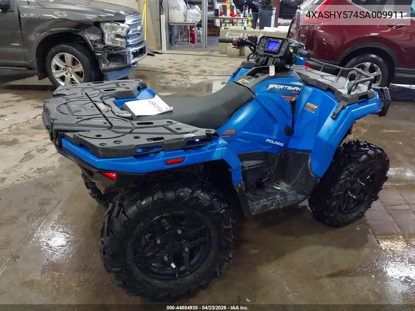 2025 Polaris Sportsman Trail 570 VIN: 4XASHY574SA009911 Lot: 44884930