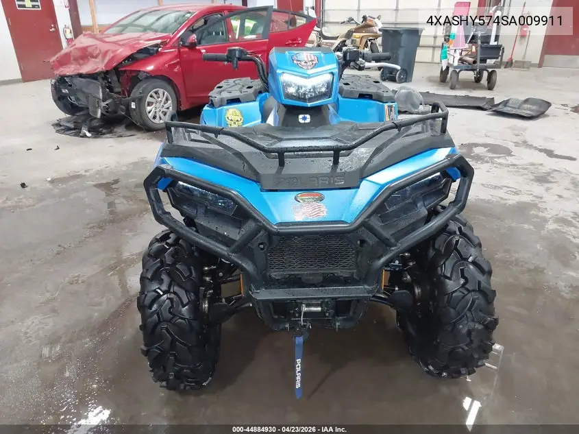 2025 Polaris Sportsman Trail 570 VIN: 4XASHY574SA009911 Lot: 44884930