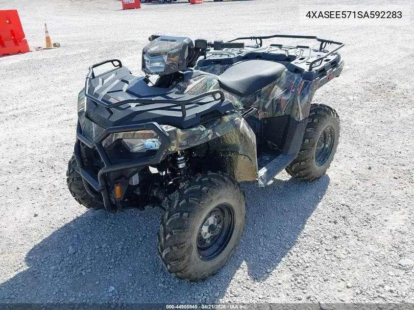 2025 Polaris Sportsman 570 Eps VIN: 4XASEE571SA592283 Lot: 44905945