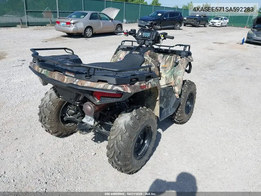 2025 Polaris Sportsman 570 Eps VIN: 4XASEE571SA592283 Lot: 44905945