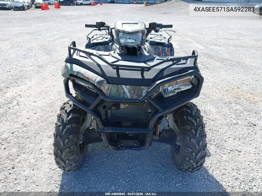 2025 Polaris Sportsman 570 Eps VIN: 4XASEE571SA592283 Lot: 44905945