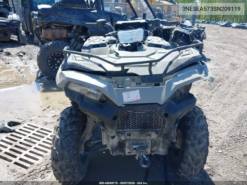 2025 Polaris Sportsman 570 VIN: 3NESEA573SN209119 Lot: 45049178