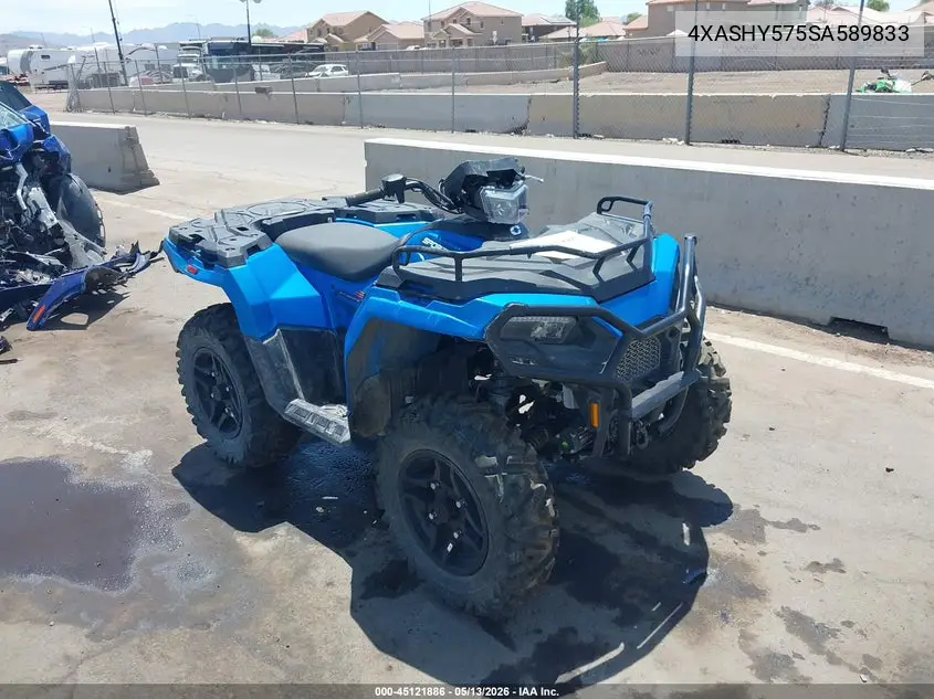 2025 Polaris Sportsman Trail 570 VIN: 4XASHY575SA589833 Lot: 45121886