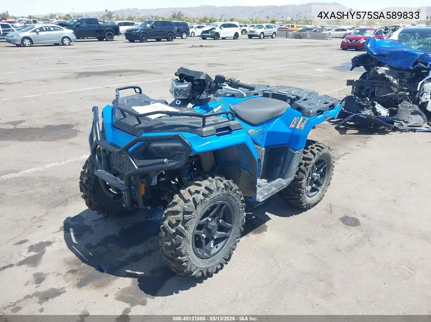 2025 Polaris Sportsman Trail 570 VIN: 4XASHY575SA589833 Lot: 45121886