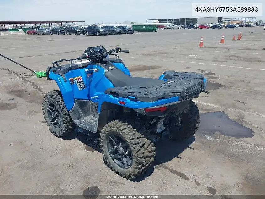 2025 Polaris Sportsman Trail 570 VIN: 4XASHY575SA589833 Lot: 45121886