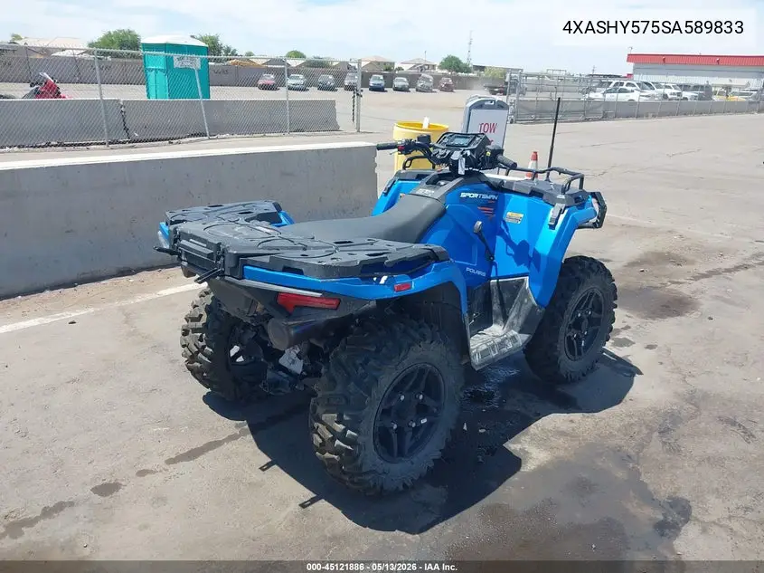 2025 Polaris Sportsman Trail 570 VIN: 4XASHY575SA589833 Lot: 45121886