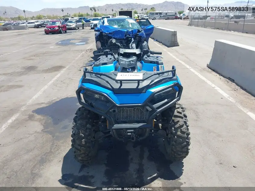 2025 Polaris Sportsman Trail 570 VIN: 4XASHY575SA589833 Lot: 45121886