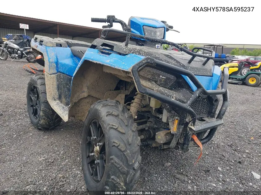 2025 Polaris Sportsman Trail 570 VIN: 4XASHY578SA595237 Lot: 45129795