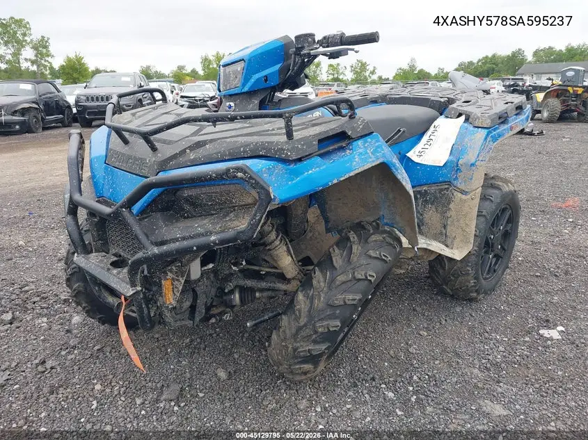 2025 Polaris Sportsman Trail 570 VIN: 4XASHY578SA595237 Lot: 45129795