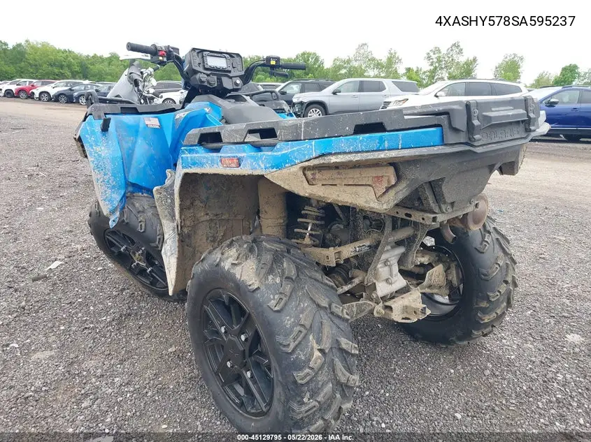 2025 Polaris Sportsman Trail 570 VIN: 4XASHY578SA595237 Lot: 45129795
