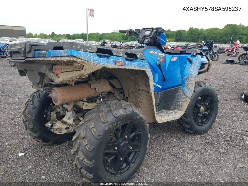 2025 Polaris Sportsman Trail 570 VIN: 4XASHY578SA595237 Lot: 45129795