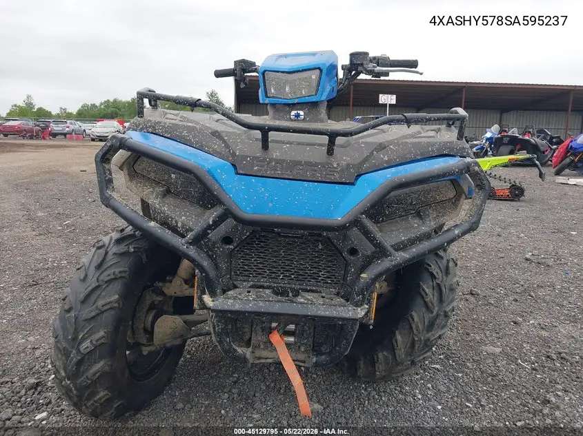 2025 Polaris Sportsman Trail 570 VIN: 4XASHY578SA595237 Lot: 45129795