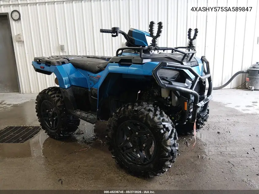 2025 Polaris Sportsman Trail 570 VIN: 4XASHY575SA589847 Lot: 45236745