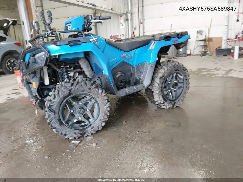 2025 Polaris Sportsman Trail 570 VIN: 4XASHY575SA589847 Lot: 45236745